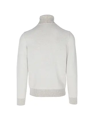 GRAN SASSO | Pull à col roulé | beige